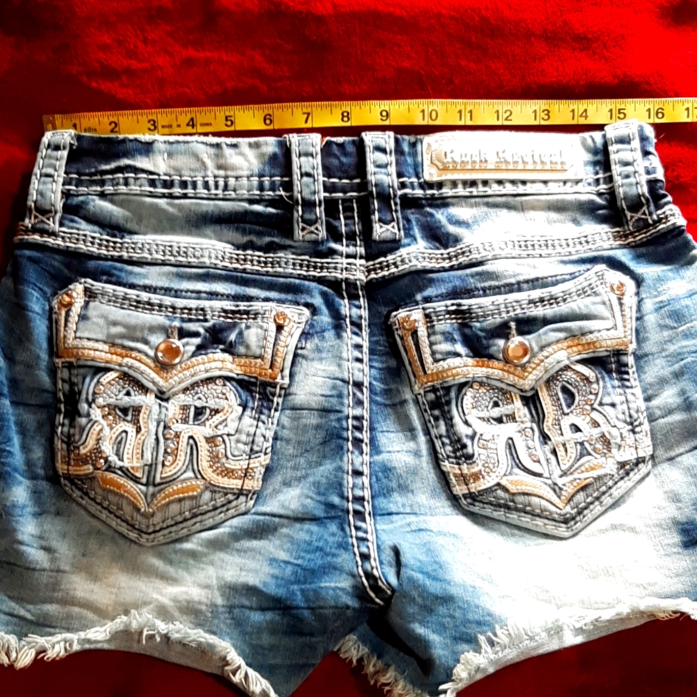 Rock Revival Mid-rise shorts